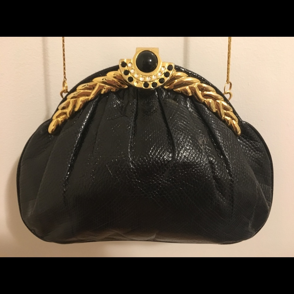 AshNeil authentic Vintage Snake Skin Purse